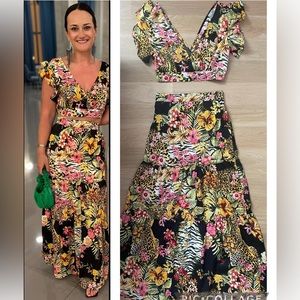 ASOS Leopard Print Two Piece